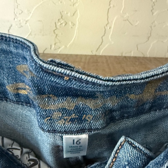 Seven 7|Women's Blue skinny Jeans in size 16•••Plus size closet staple,raw hem- - Picture 9 of 13